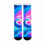 Chaussettes - PACK DE 12 x Bout Noir/Talon Noir - Chaussettes Homme - 40cm