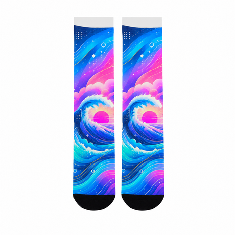 Subliweave® Sublimation Socks with Disposable Jig - Small - Pack of 12