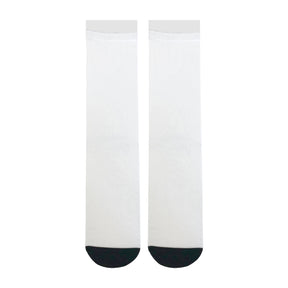Subliweave Sublimation Socks with Disposable Jig, Medium, pack of 12