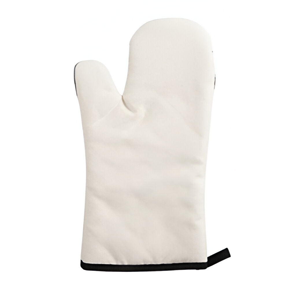ofen handschuh EINZELNER Ofenhandschuh - 18,5 cm x 33 cm - Weiß