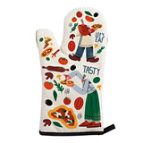 Premium Linen Sublimation Oven Glove