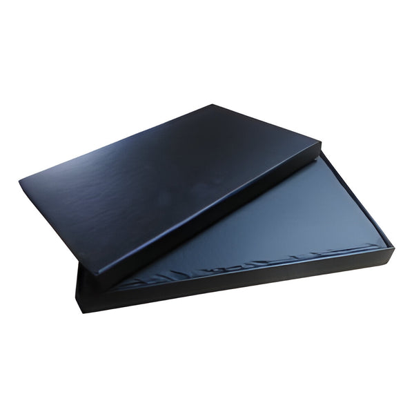Ardoise noire – Gravable – Planche de service 20 cm x 30 cm dans une boîte cadeau