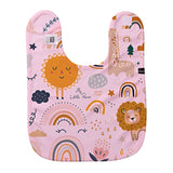 Babylätzchen - 100% Polyester - Rosa