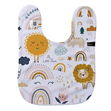 Babylätzchen - 100% Polyester - Rosa