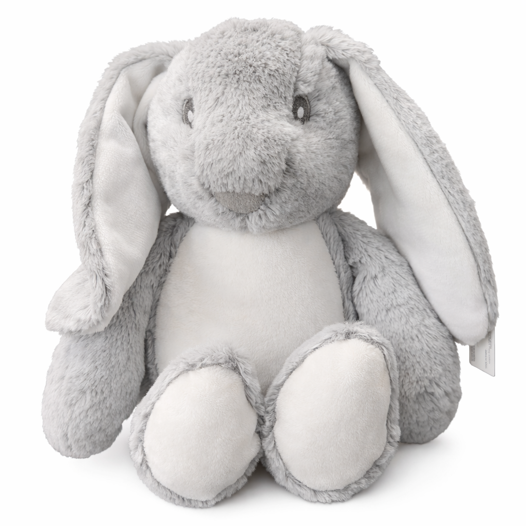 Peluches - Ours en peluche crème avec t-shirt imprimable