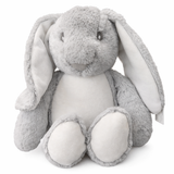 Peluches - Ours en peluche crème avec t-shirt imprimable