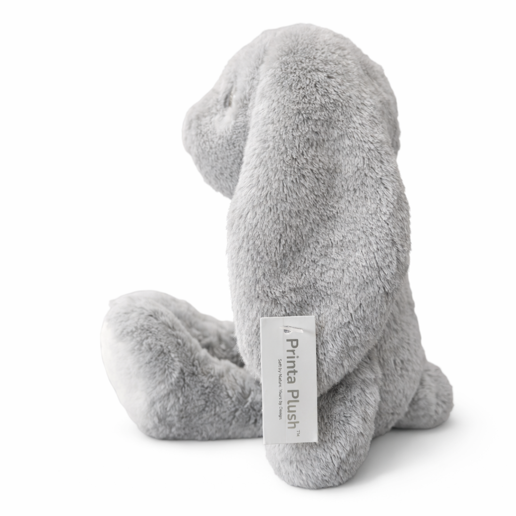 Peluches - Ours en peluche crème avec t-shirt imprimable