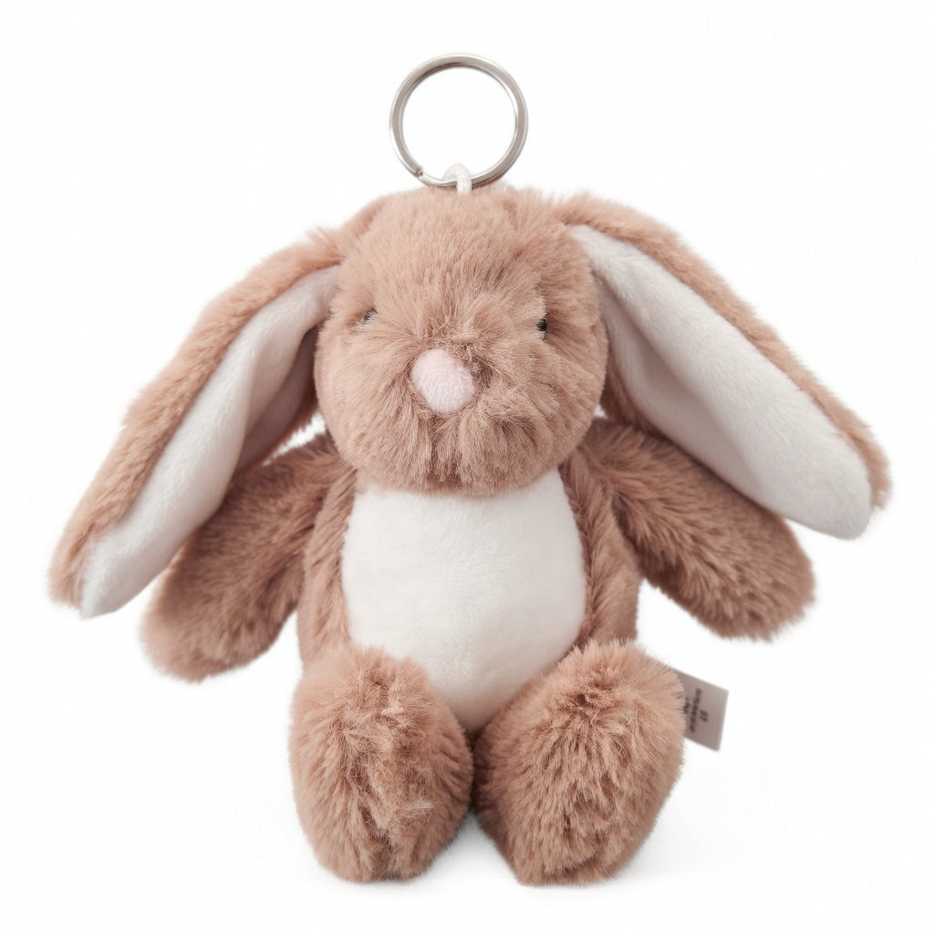 Peluches - Ours en peluche crème avec t-shirt imprimable