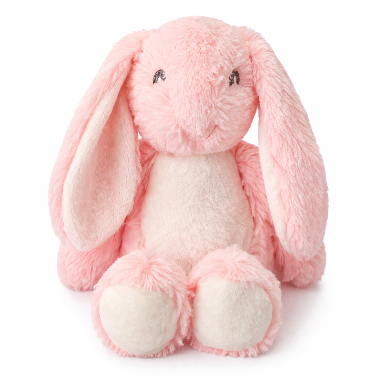 Peluches - Ours en peluche crème avec t-shirt imprimable