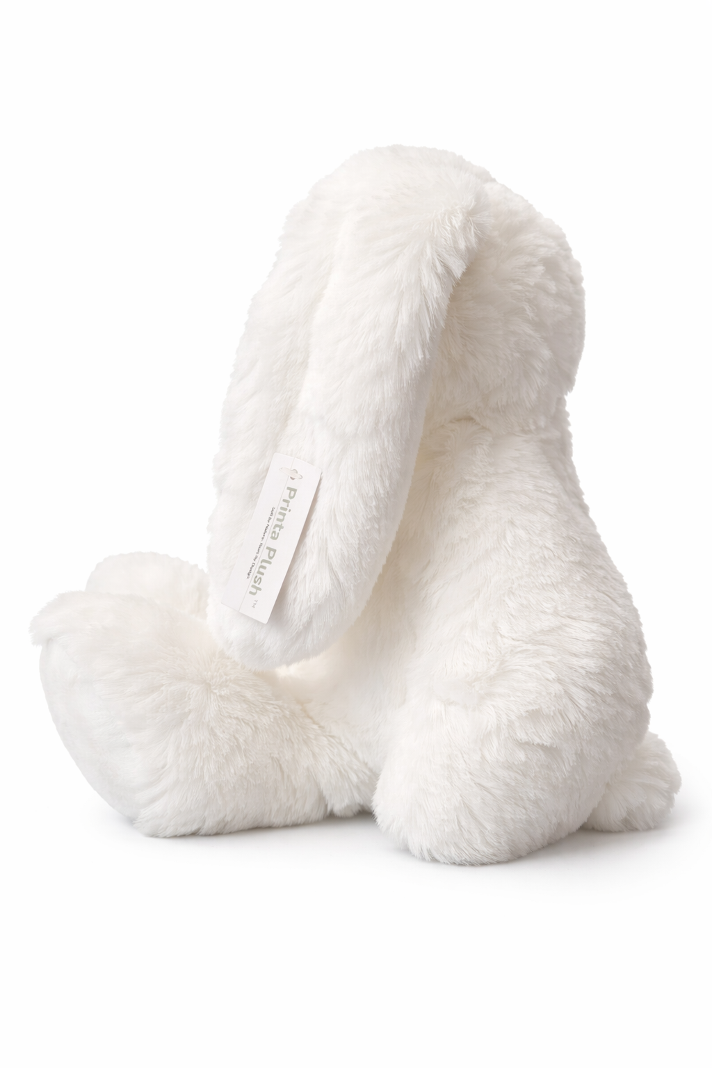 Peluches - Ours en peluche crème avec t-shirt imprimable