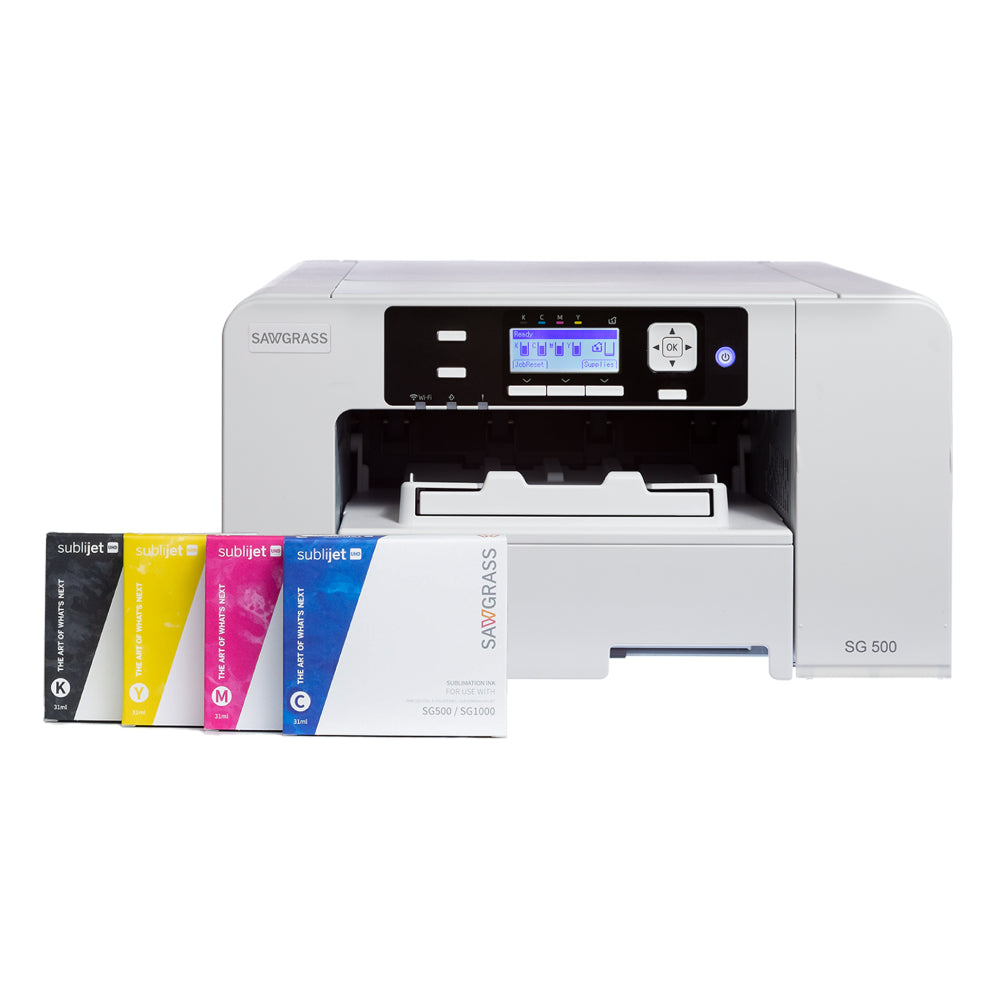 Sawgrass SG500 Virtuoso A4 Printer Standard Install Kit