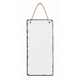 Sublimation Photo Slates - Rectangle - Gloss - 15cm x 30cm - Hanging - Pack of 18