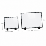 20cm x 30cm Landscape Sublimation Photo Slate - Matt Finish