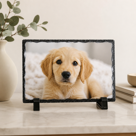 Sublimation Photo Slates - Rectangle - Gloss - 10cm x 15cm - Pack of 40