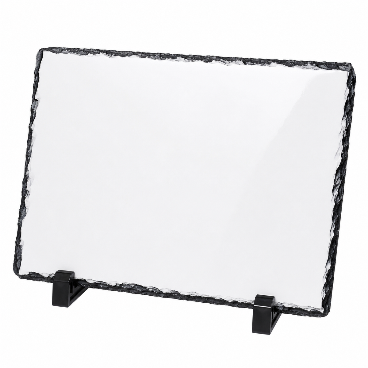 20cm x 30cm Landscape Sublimation Photo Slate - Glossy Finish