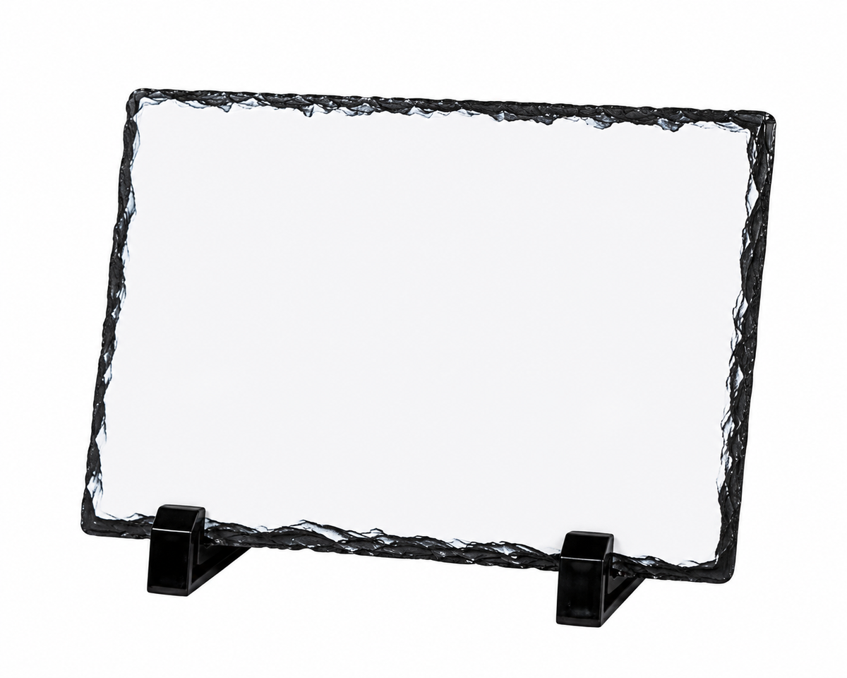 Sublimation Photo Slates - Rectangle - Gloss - 15cm x 20cm - Pack of 28
