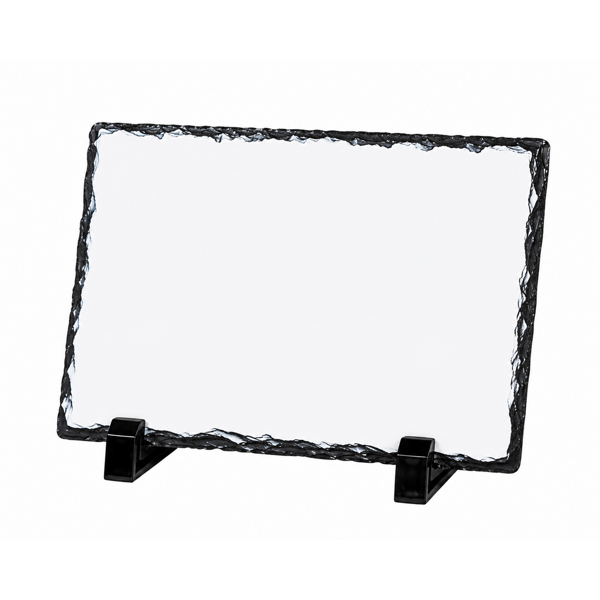 15cm x 20cm Landscape Sublimation Photo Slate - Glossy Finish