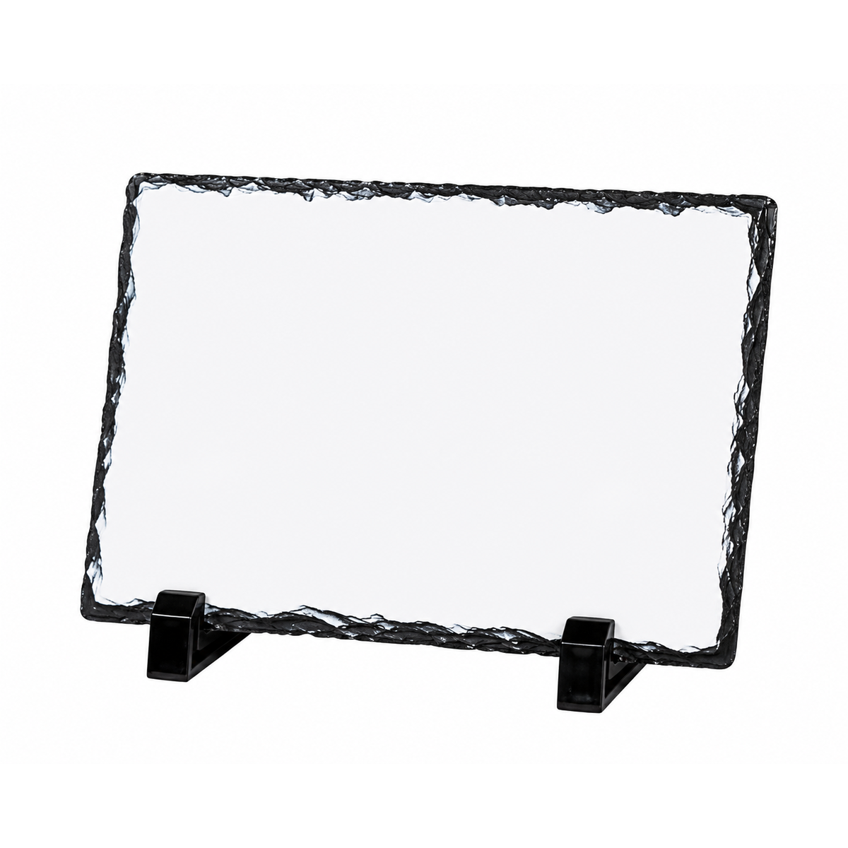 15cm x 20cm Landscape Sublimation Photo Slate - Glossy Finish
