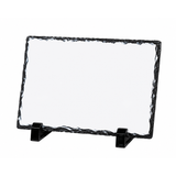 15cm x 20cm Landscape Sublimation Photo Slate - Glossy Finish