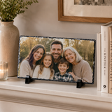 16cm x 30cm Panoramic Sublimation Photo Slate - Glossy Finish