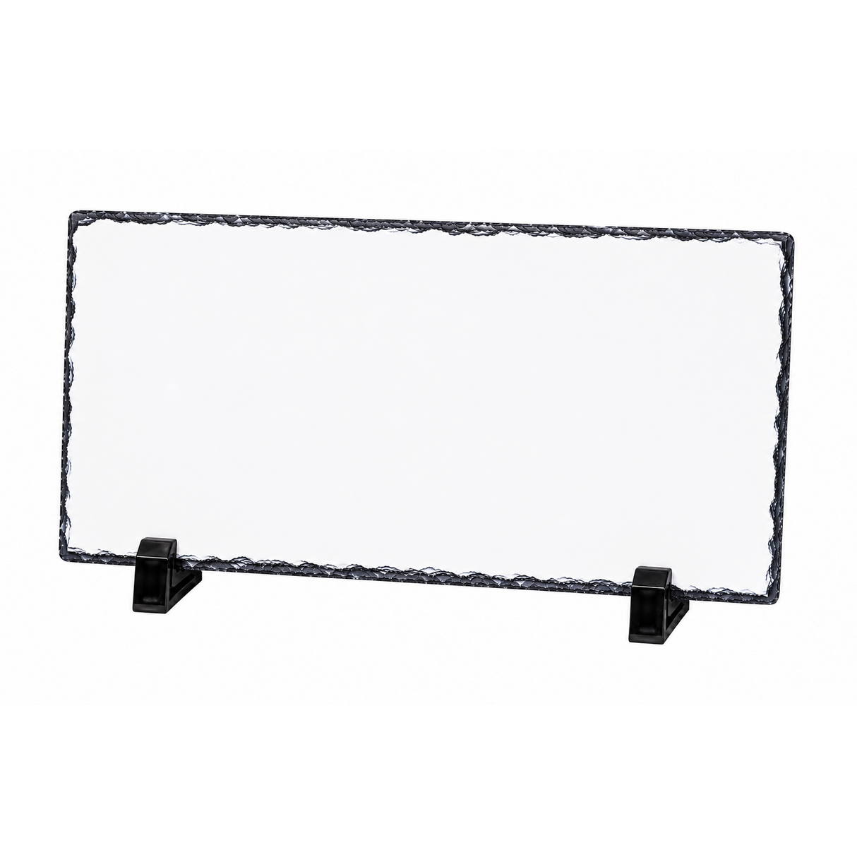 16cm x 30cm Panoramic Sublimation Photo Slate - Glossy Finish