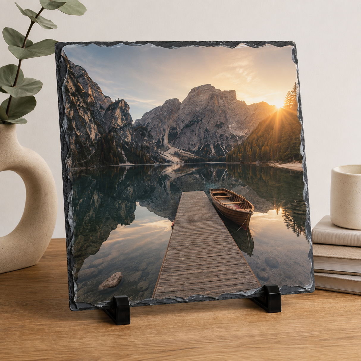 30cm x 30cm Square Sublimation Photo Slate - Glossy Finish