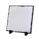 20cm x 20cm Square Sublimation Photo Slate - Glossy Finish
