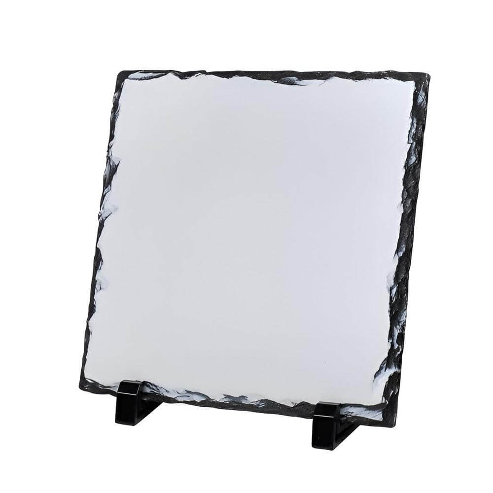 Sublimation Photo Slates - Square - Gloss - 20cm x 20cm - Pack of 20