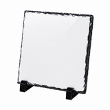 15cm x 15cm Square Sublimation Photo Slate - Glossy Finish