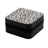 MDF – Schmuckschatulle – 12,8 cm x 12,8 cm x 7,5 cm 