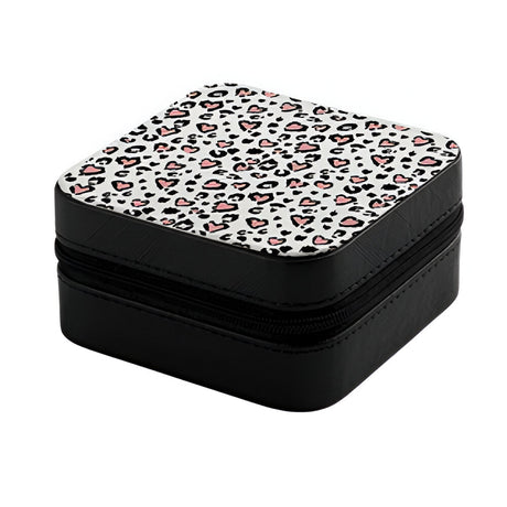 Sublimation PU Jewellery Box - Black