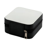 MDF – Schmuckschatulle – 12,8 cm x 12,8 cm x 7,5 cm 