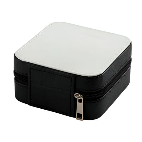 Sublimation PU Jewellery Box - Black