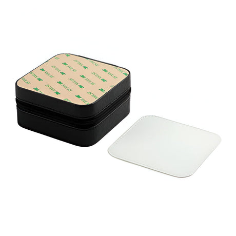 Sublimation PU Jewellery Box - Black