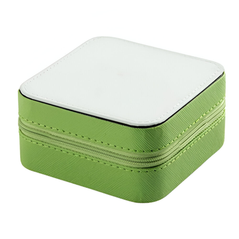 MDF – Schmuckschatulle – 12,8 cm x 12,8 cm x 7,5 cm 