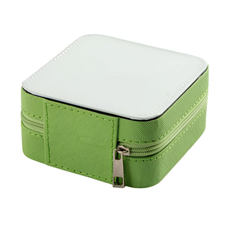 Sublimation PU Jewellery Box - Green