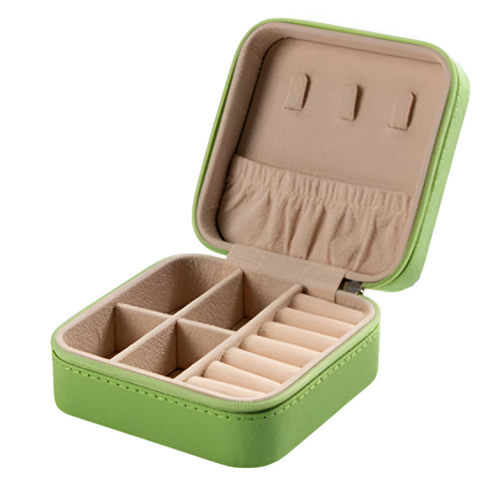 MDF – Schmuckschatulle – 12,8 cm x 12,8 cm x 7,5 cm 