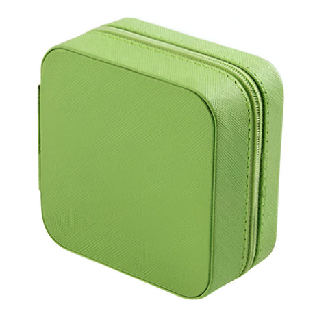 Sublimation PU Jewellery Box - Green