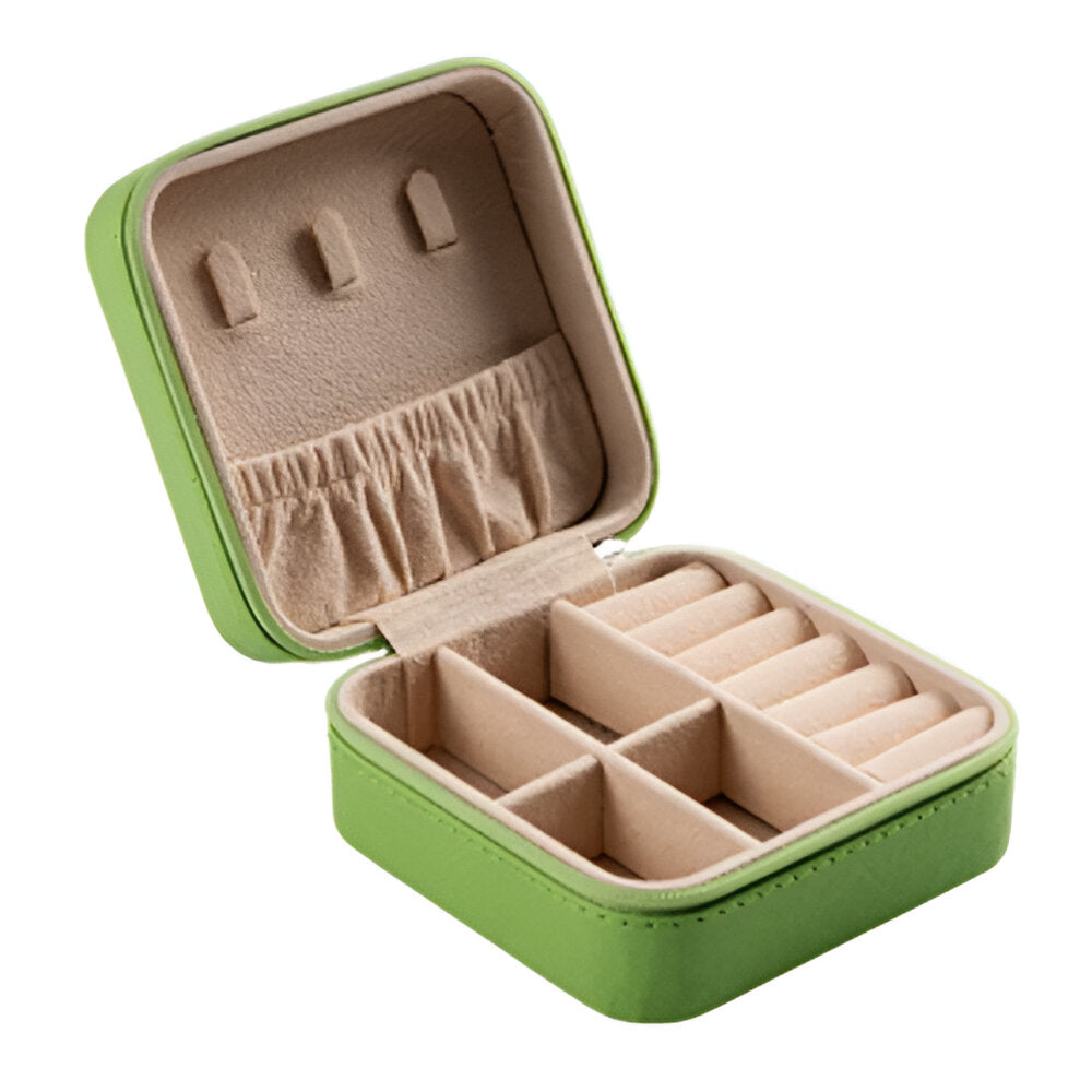 MDF – Schmuckschatulle – 12,8 cm x 12,8 cm x 7,5 cm 