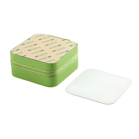 Sublimation PU Jewellery Box - Green