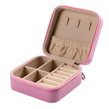 MDF – Schmuckschatulle – 12,8 cm x 12,8 cm x 7,5 cm 