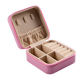 MDF – Schmuckschatulle – 12,8 cm x 12,8 cm x 7,5 cm 