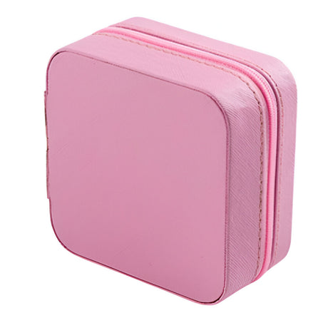 Sublimation PU Jewellery Box - Pink