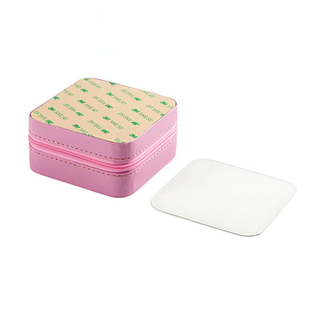 Sublimation PU Jewellery Box - Pink