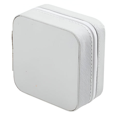 Sublimation PU Jewellery Box - White