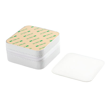 Sublimation PU Jewellery Box - White