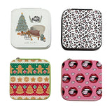 MDF – Schmuckschatulle – 12,8 cm x 12,8 cm x 7,5 cm 