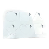 Sublimation MDF Puzzle Frame, 15cm x 20cm