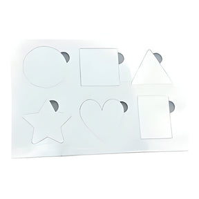 Sublimation MDF Puzzle Frame, 15cm x 20cm