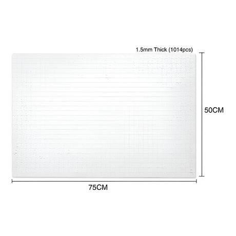 Puzzle - Karton - 25er-Pack - 50 cm x 75 cm - 1014 Teile